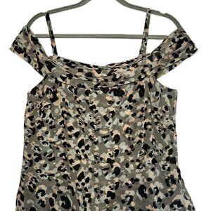 Cabi Small Cold Shoulder Top